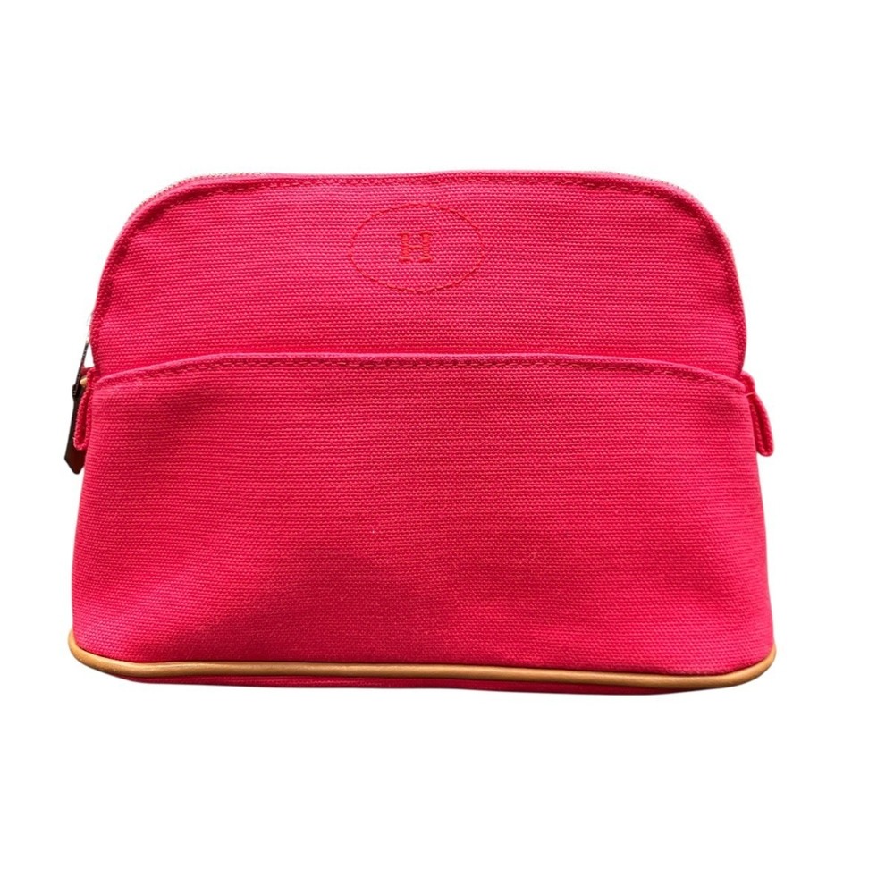 Hermes Bolide Pouch Mini Handbag Cotton